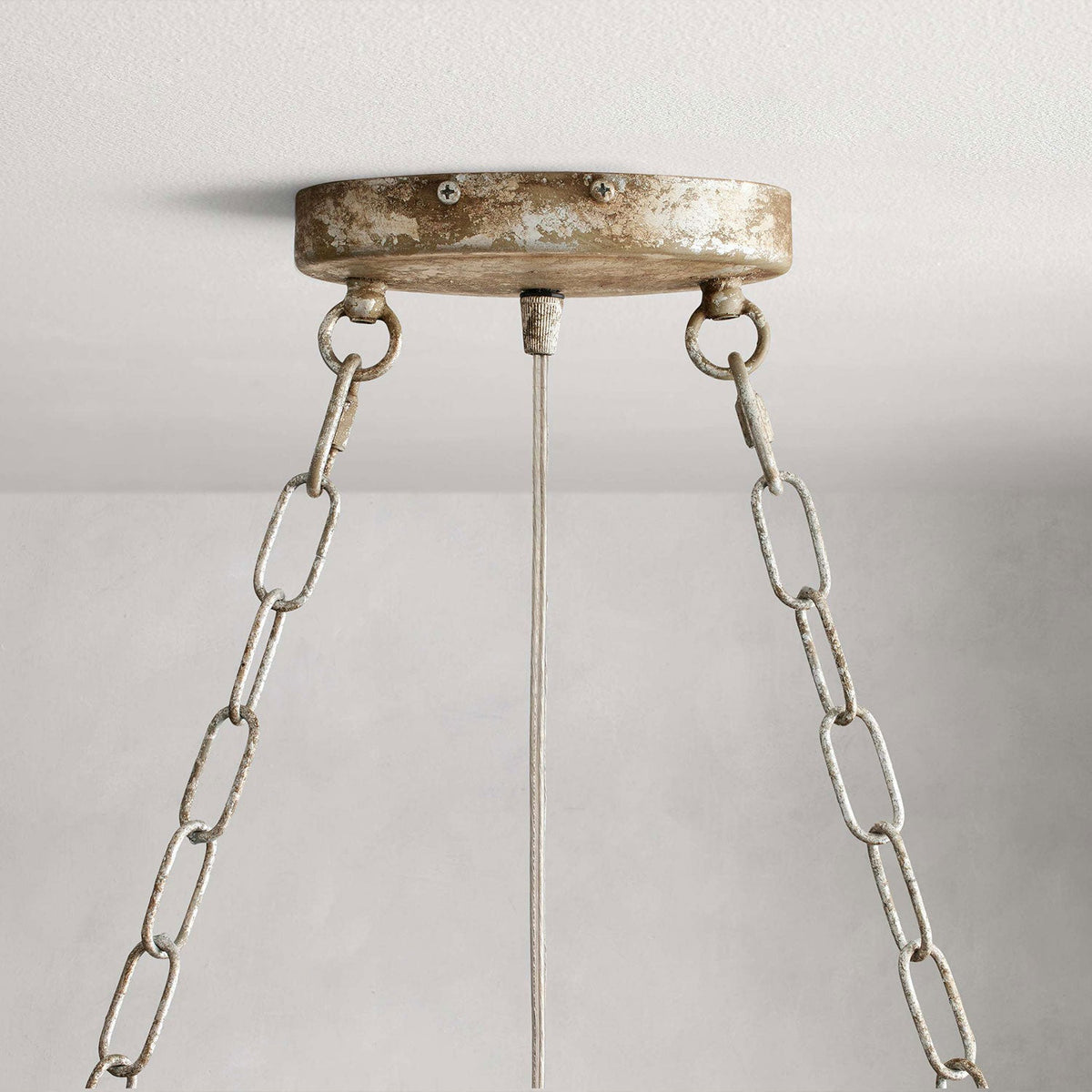 Roselle Oval Chandelier 62''74''