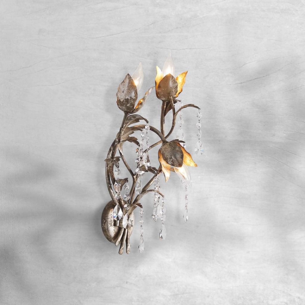 Velnay 3-Light Wall Sconce
