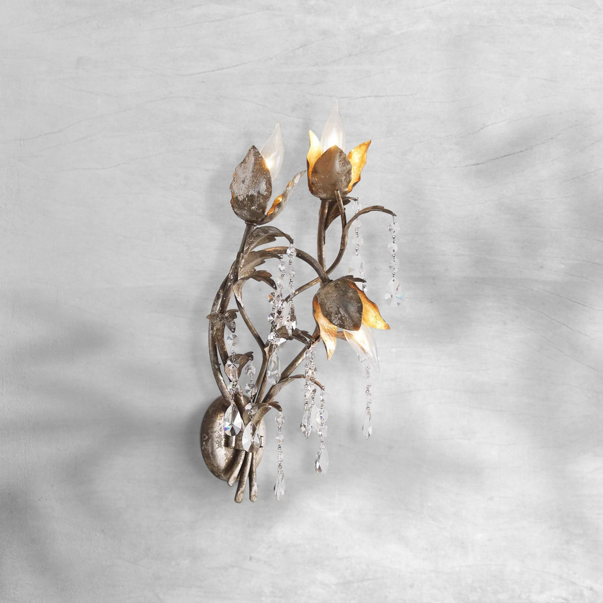 Velnay 3-Light Wall Sconce