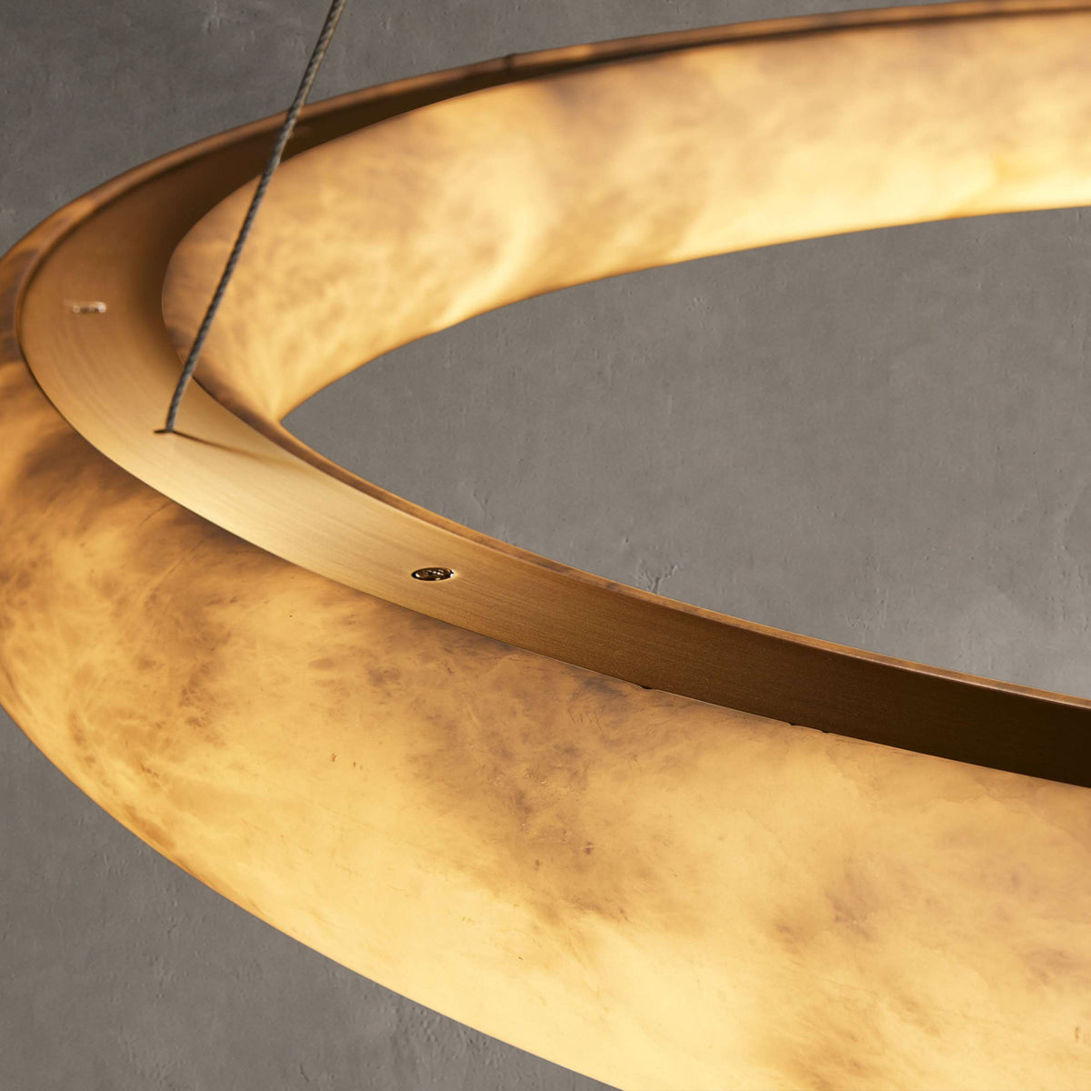 Halvane Halo Chandelier