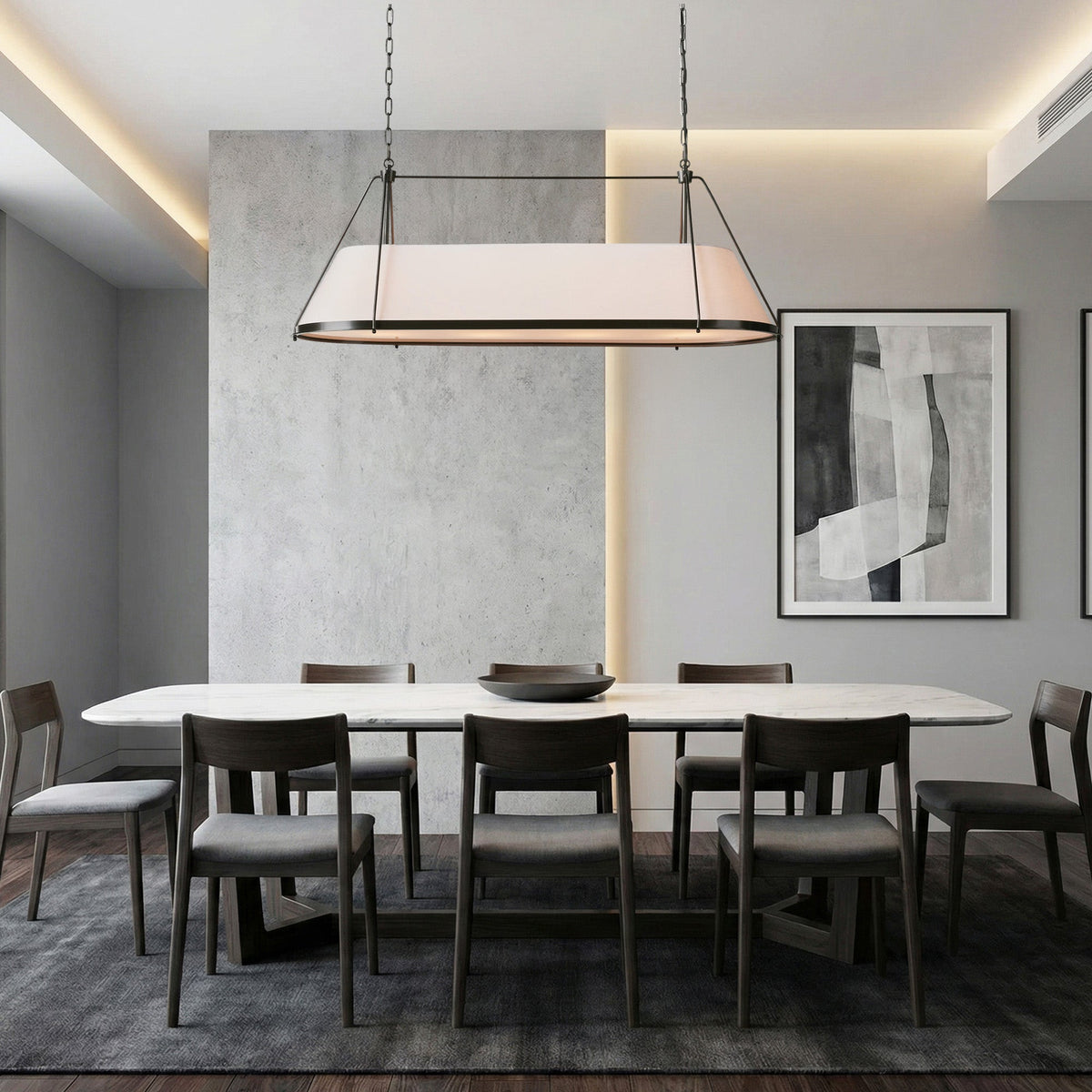 Shelvane Linear Chandelier