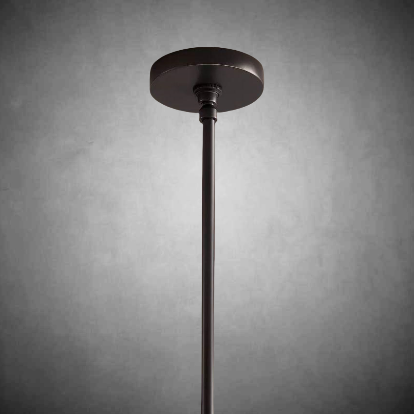 Paricia Clear Glass Pendant Light