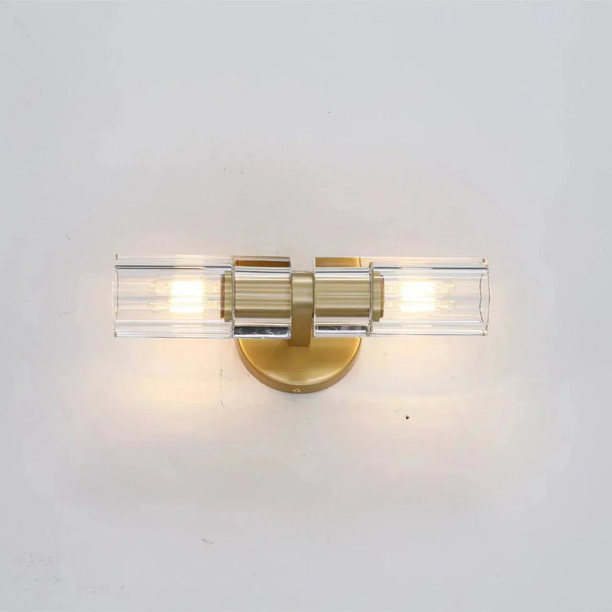 Arcachen Crystal Linear Wall Sconce 13"H