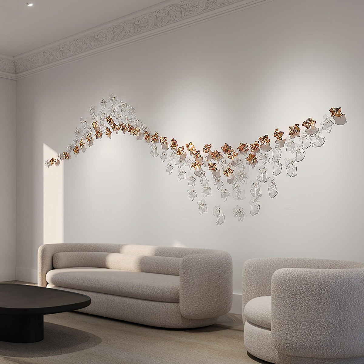 Sand Sea Chandelier