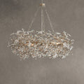Roselle Crown Chandelier 39" 48" 60"