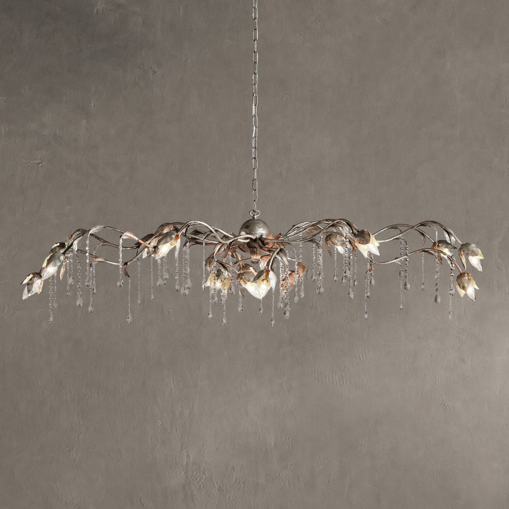 Velnay Rectangular Chandelier