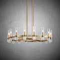 Lavelle Glass Round Chandelier 48"