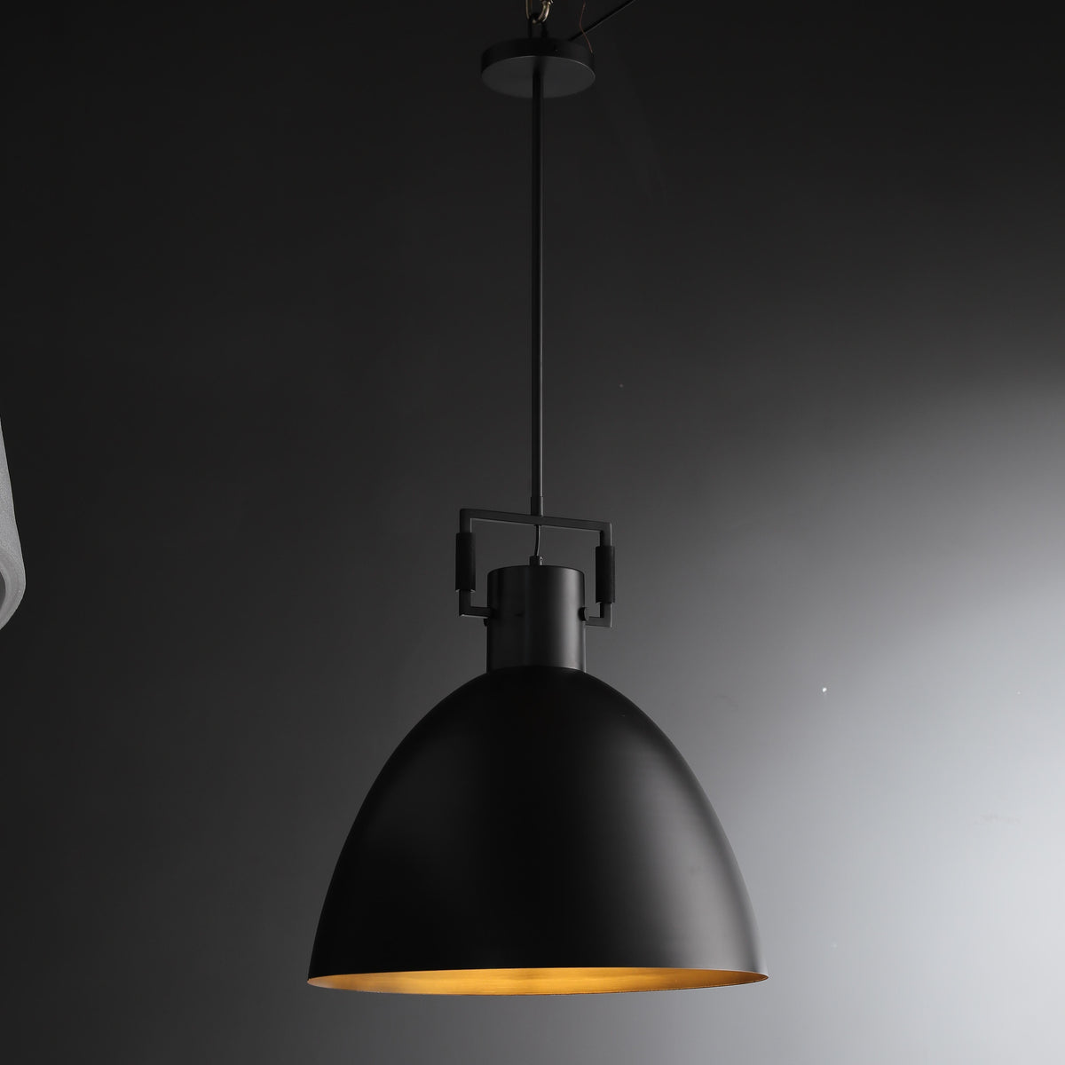 Machine Metal Cloche Pendant 10''14''18''