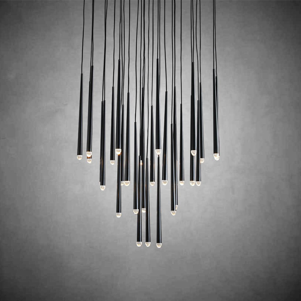 Aquitain Round Chandelier 24" 30" 48"