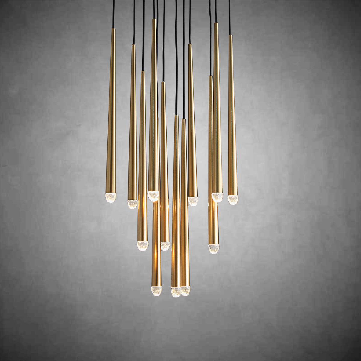 Aquitain Round Chandelier 24" 30" 48"