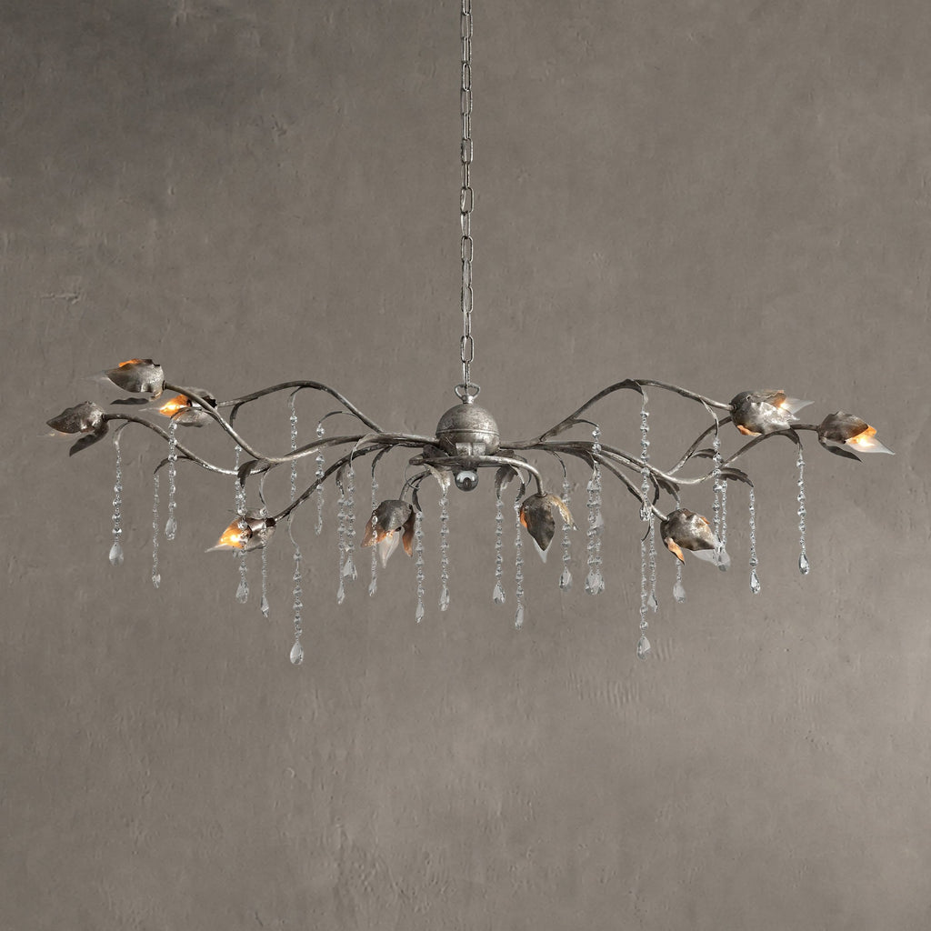 Velnay Rectangular Chandelier