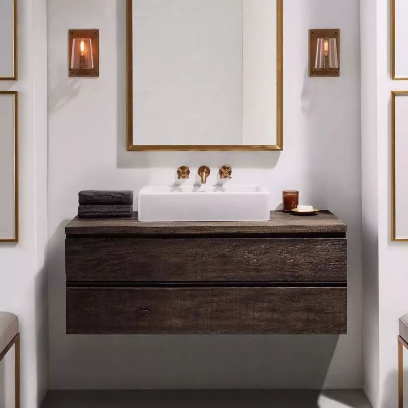 Paricia Clear Glass Wall Sconce