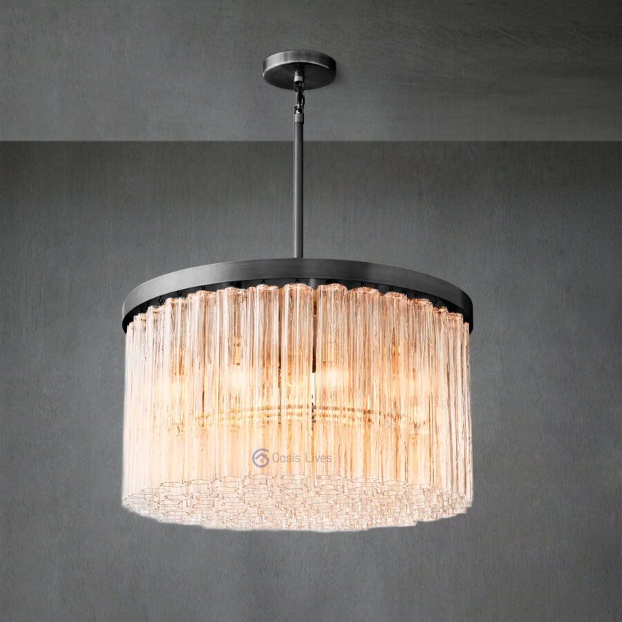 Caelo Round Chandelier 36"