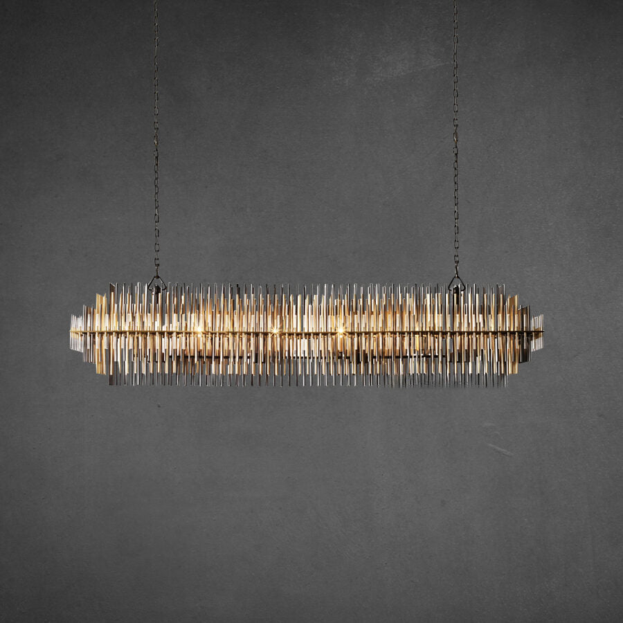 Emila Rectangular Chandelier