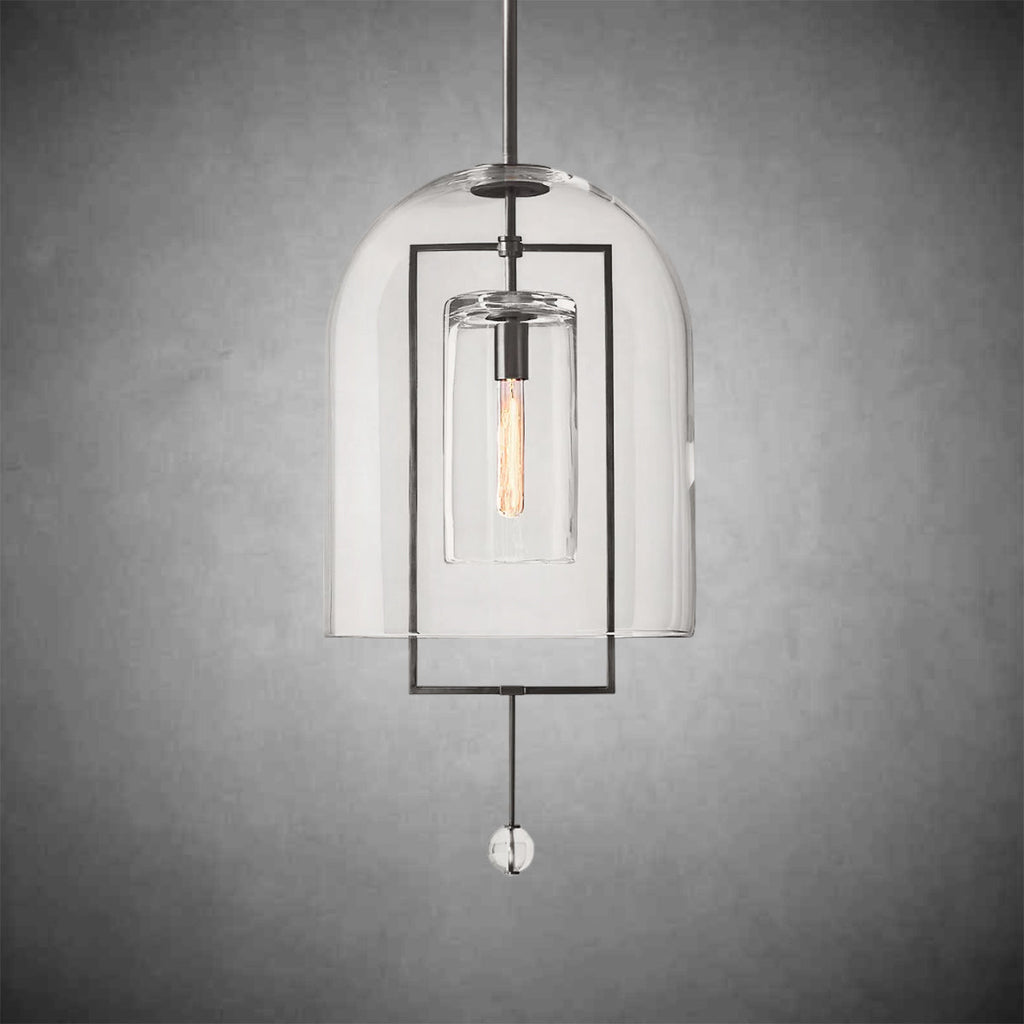 Fulcram Grand Pendant 28''H 32"H