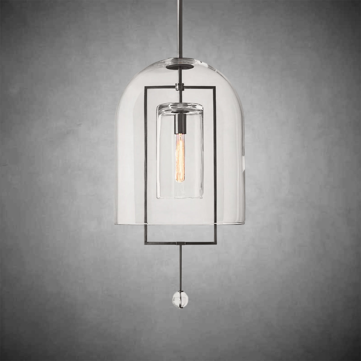 Fulcram Grand Pendant 28''H 32"H