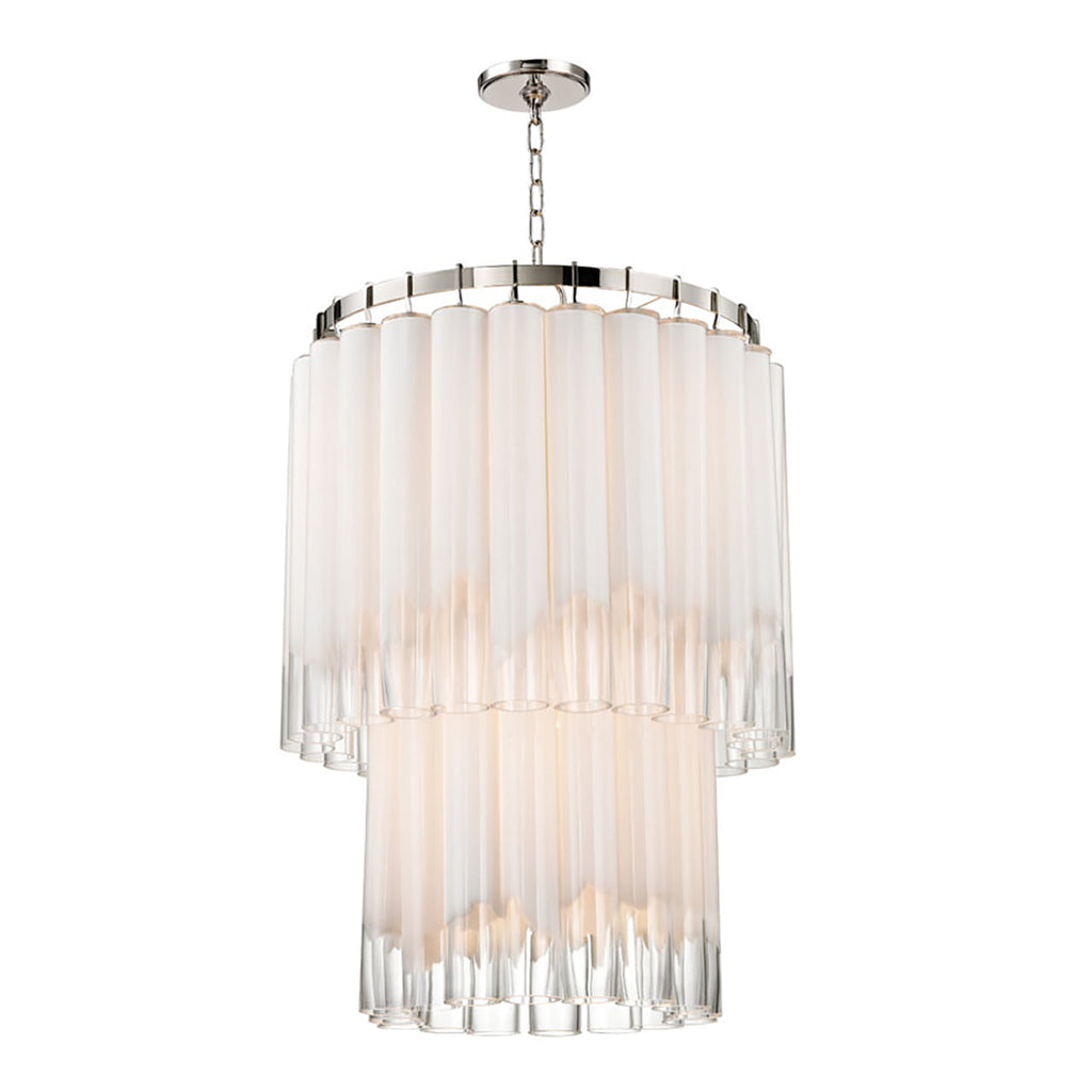 Calmoxve Morna 2-Tier Round Chandelier 23.8"W
