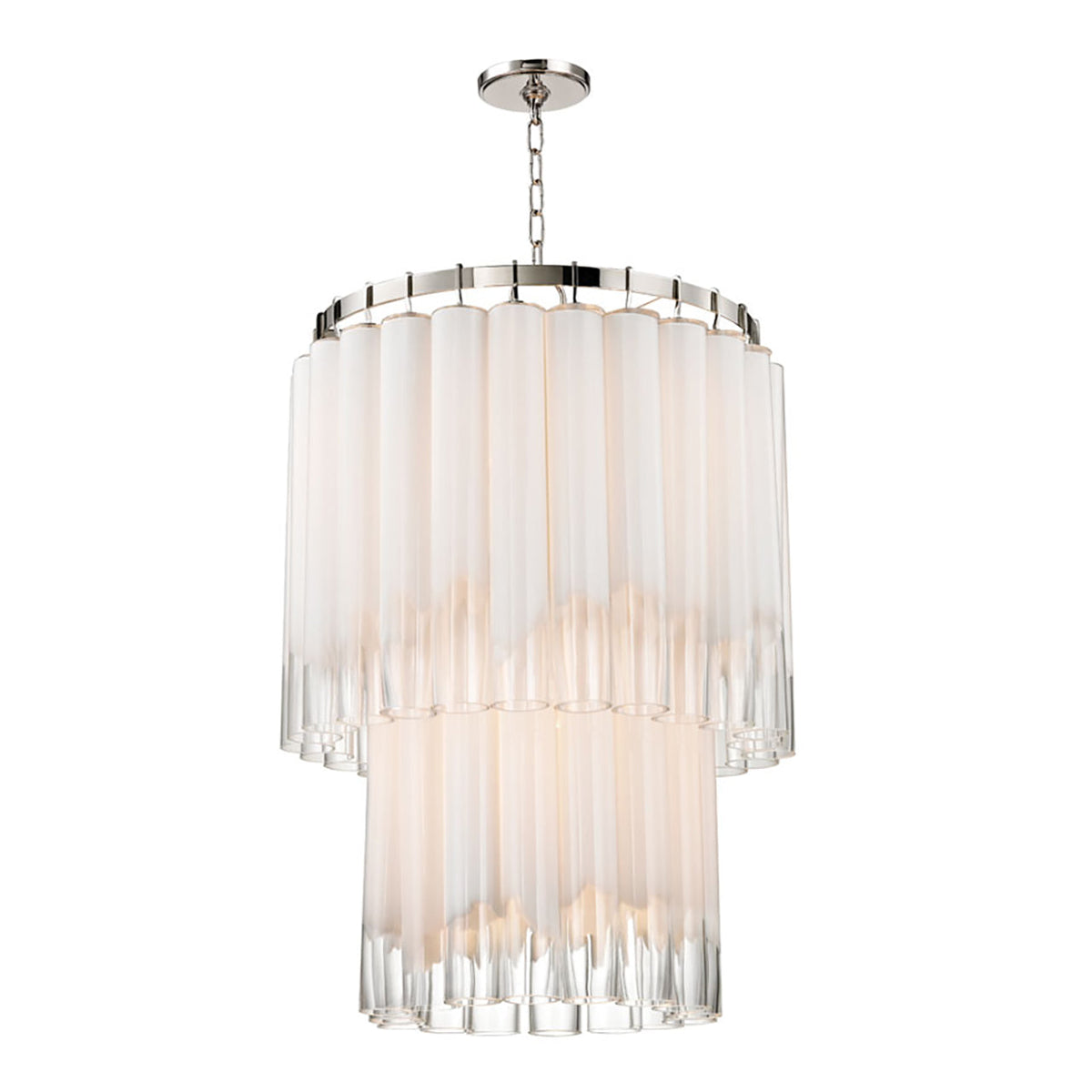 Calmoxve Morna 2-Tier Round Chandelier 23.8"W