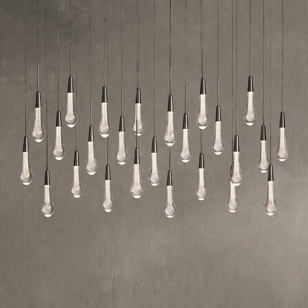 Solvane Linear Chandelier 37"50"70"87"120"
