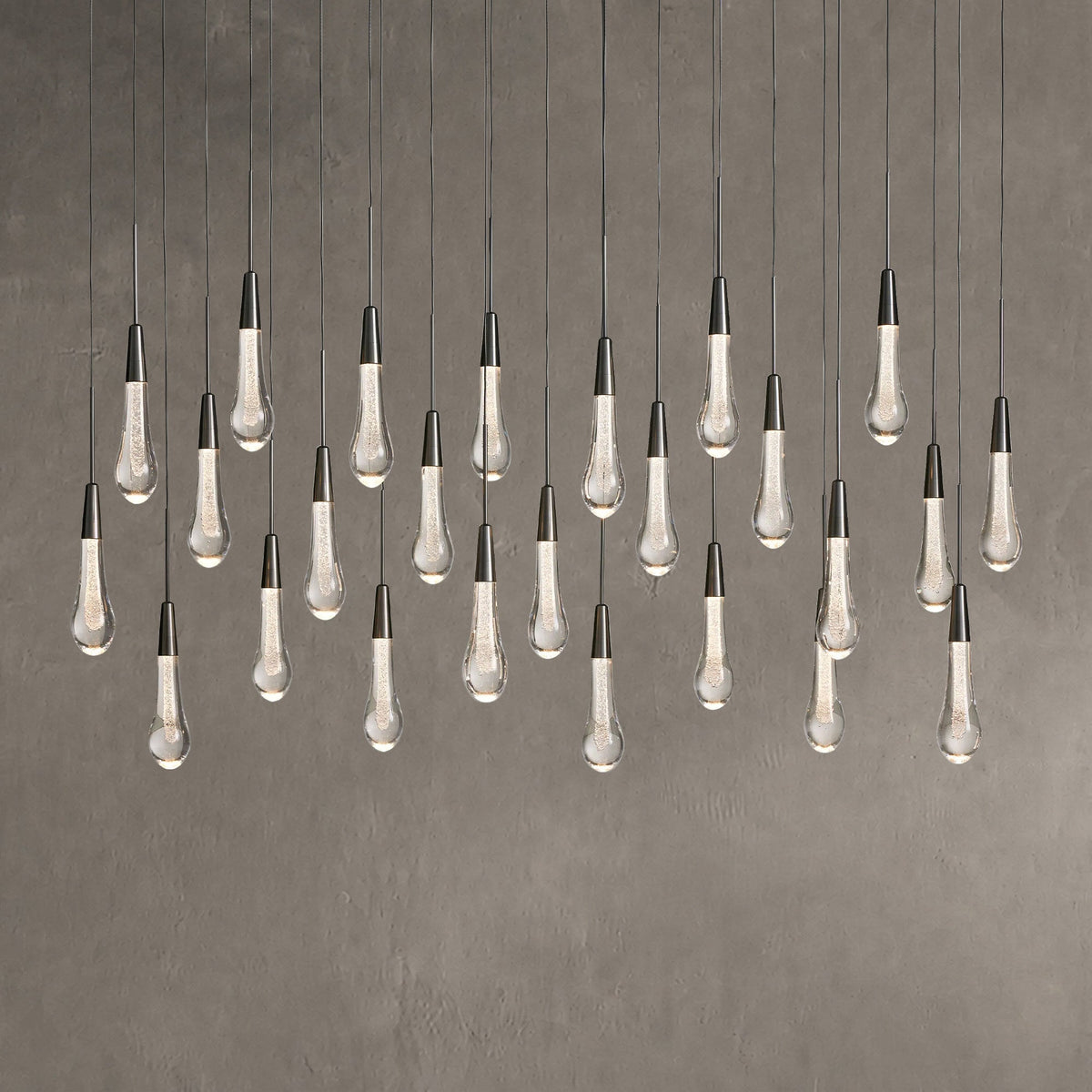Solvane Linear Chandelier 37"50"70"87"120"