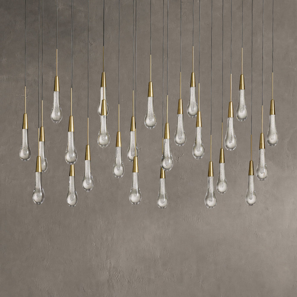 Solvane Linear Chandelier 37"50"70"87"120"