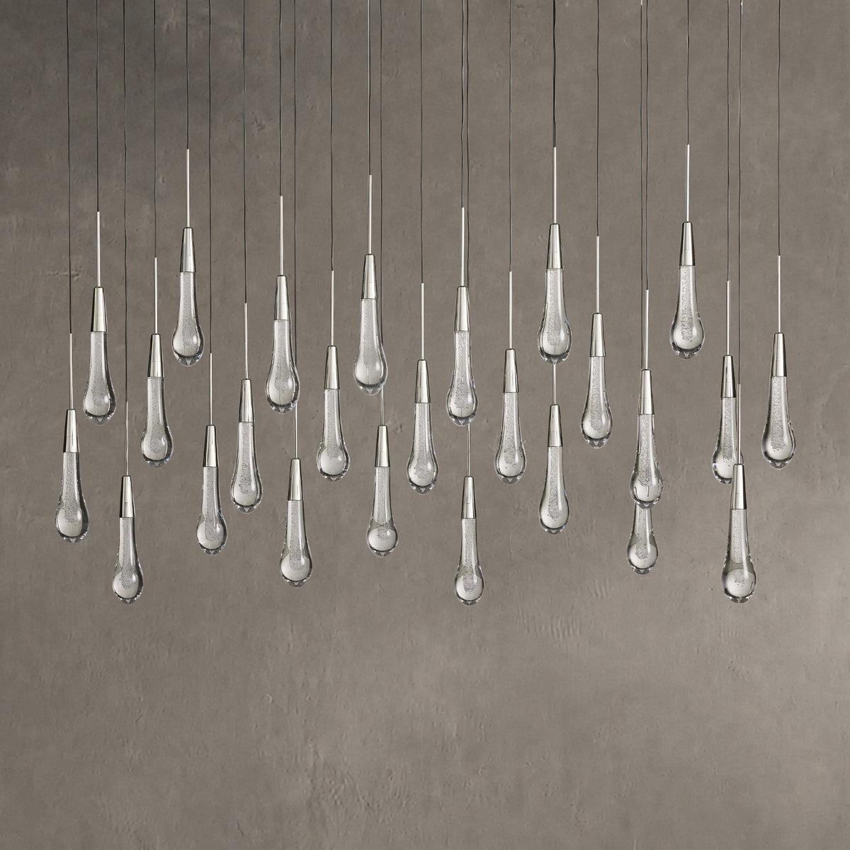 Solvane Linear Chandelier 37"50"70"87"120"
