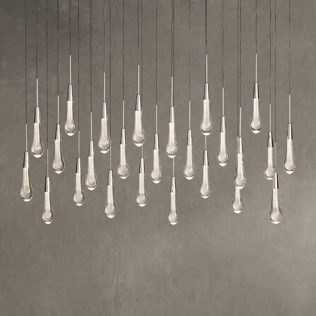 Solvane Linear Chandelier 37"50"70"87"120"