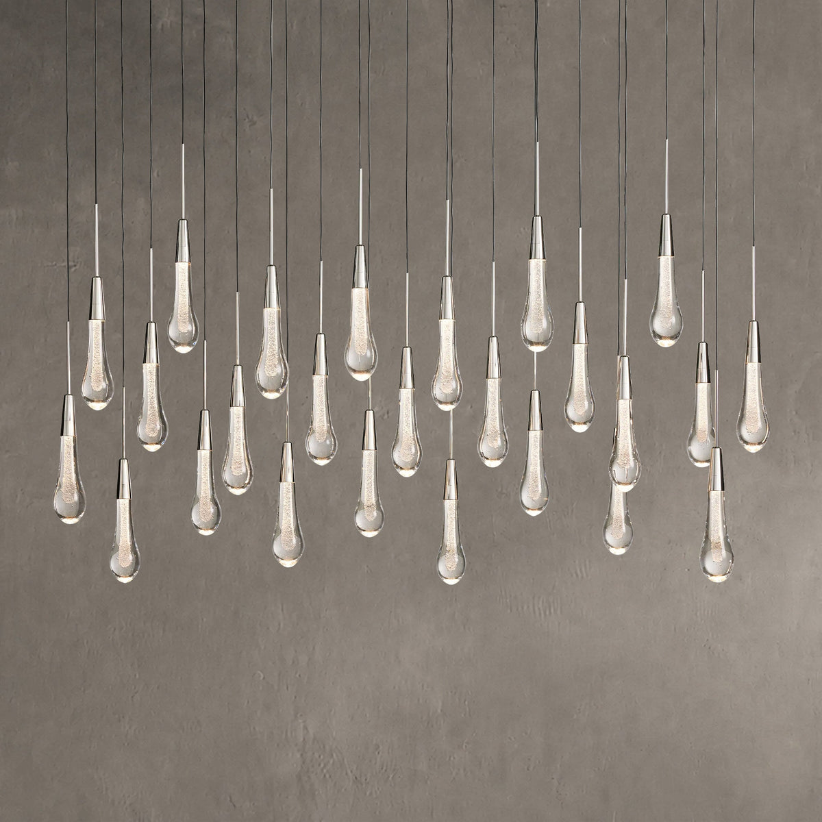 Solvane Linear Chandelier 37"50"70"87"120"