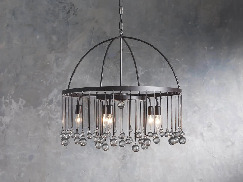 Aubrey Round Chandelier
