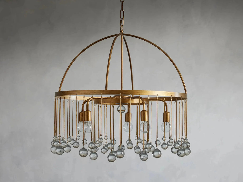 Aubrey Round Chandelier