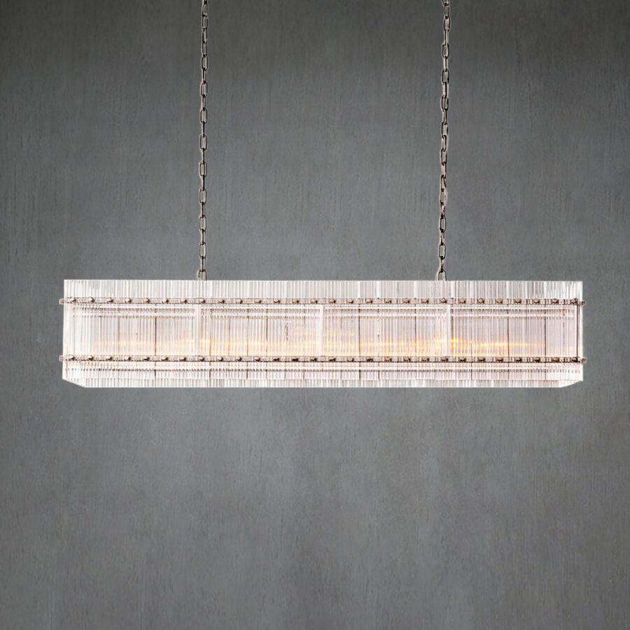 Sun Marcus Recatangular Chandelier 54"72"