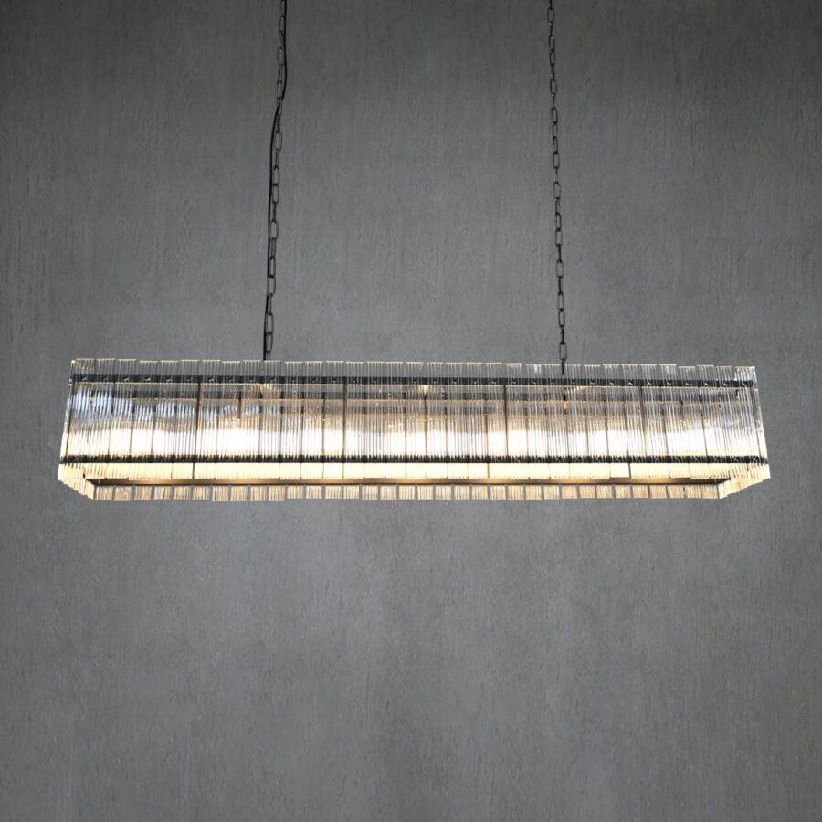Sun Marcus Recatangular Chandelier 54"72"