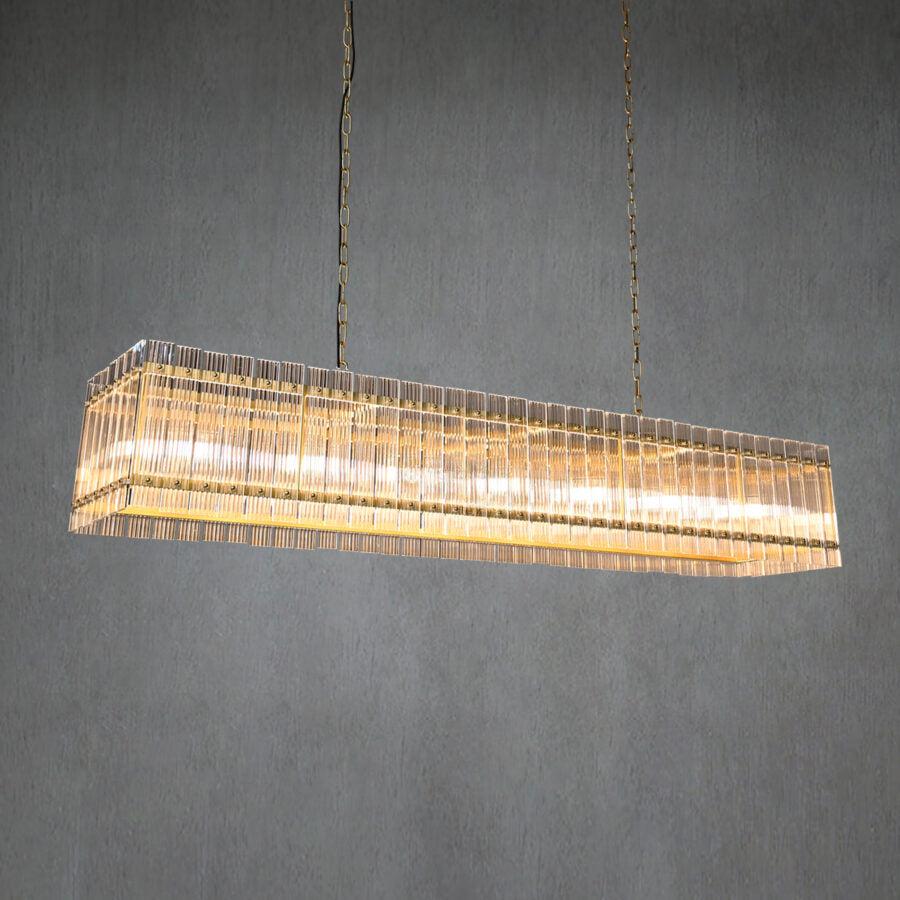 Sun Marcus Recatangular Chandelier 54"72"