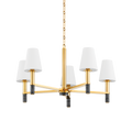Paramus Clear Functional Design Chandelier