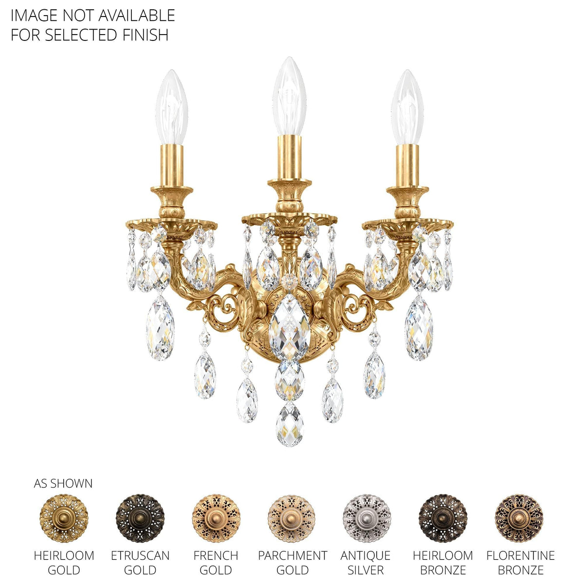 Milena 15 Inch Wall Sconce