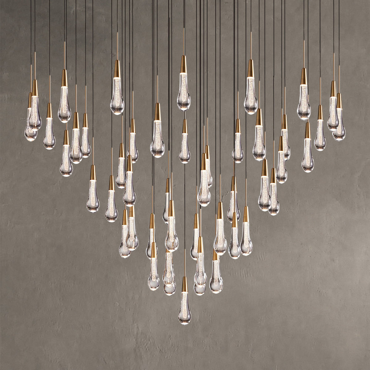 Solvane Round Chandelier 17" 24" 36“48‘’ 58“