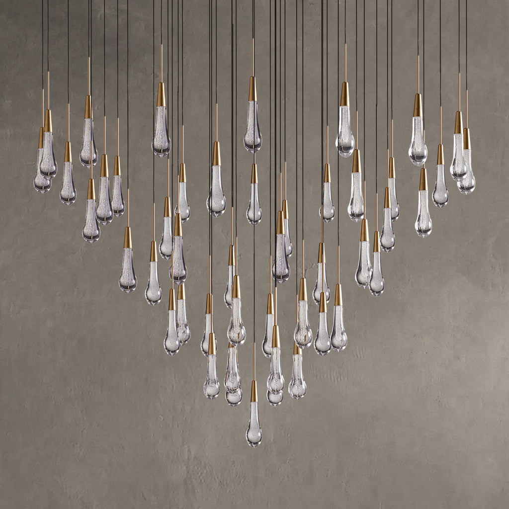 Solvane Round Chandelier 17" 24" 36“48‘’ 58“