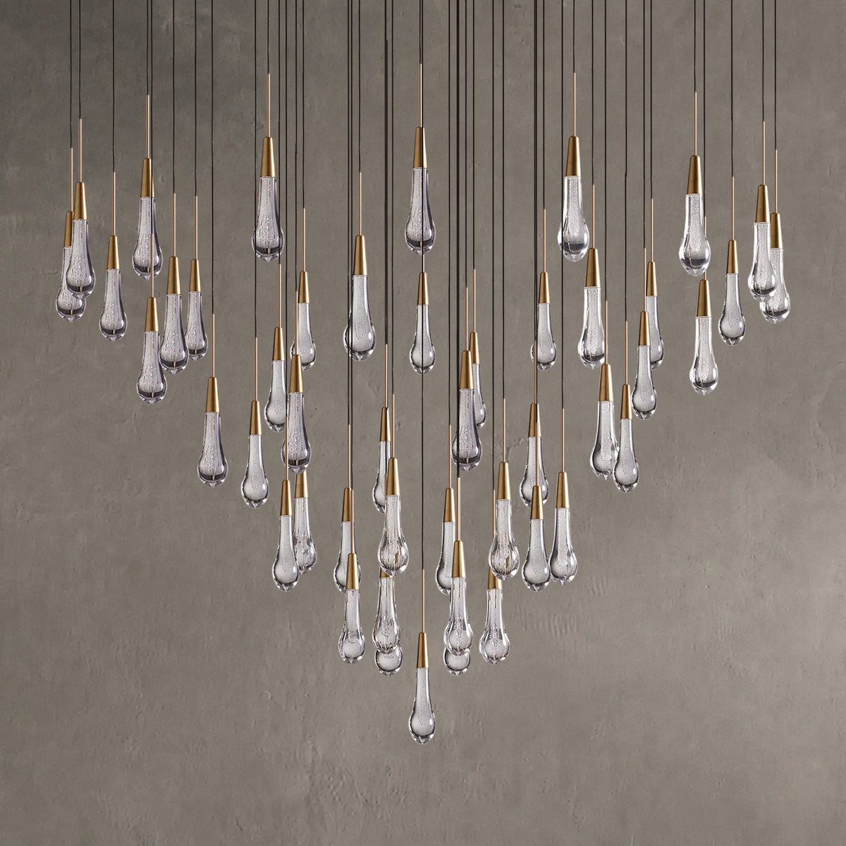 Solvane Round Chandelier 17" 24" 36“48‘’ 58“