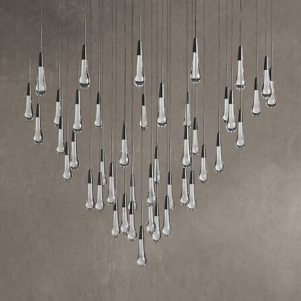 Solvane Round Chandelier 17" 24" 36“48‘’ 58“
