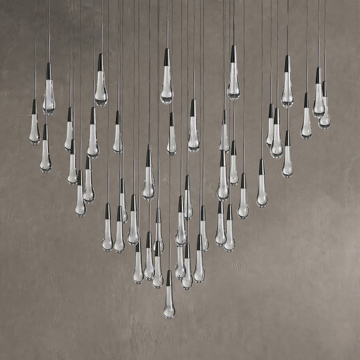 Solvane Round Chandelier 17" 24" 36“48‘’ 58“