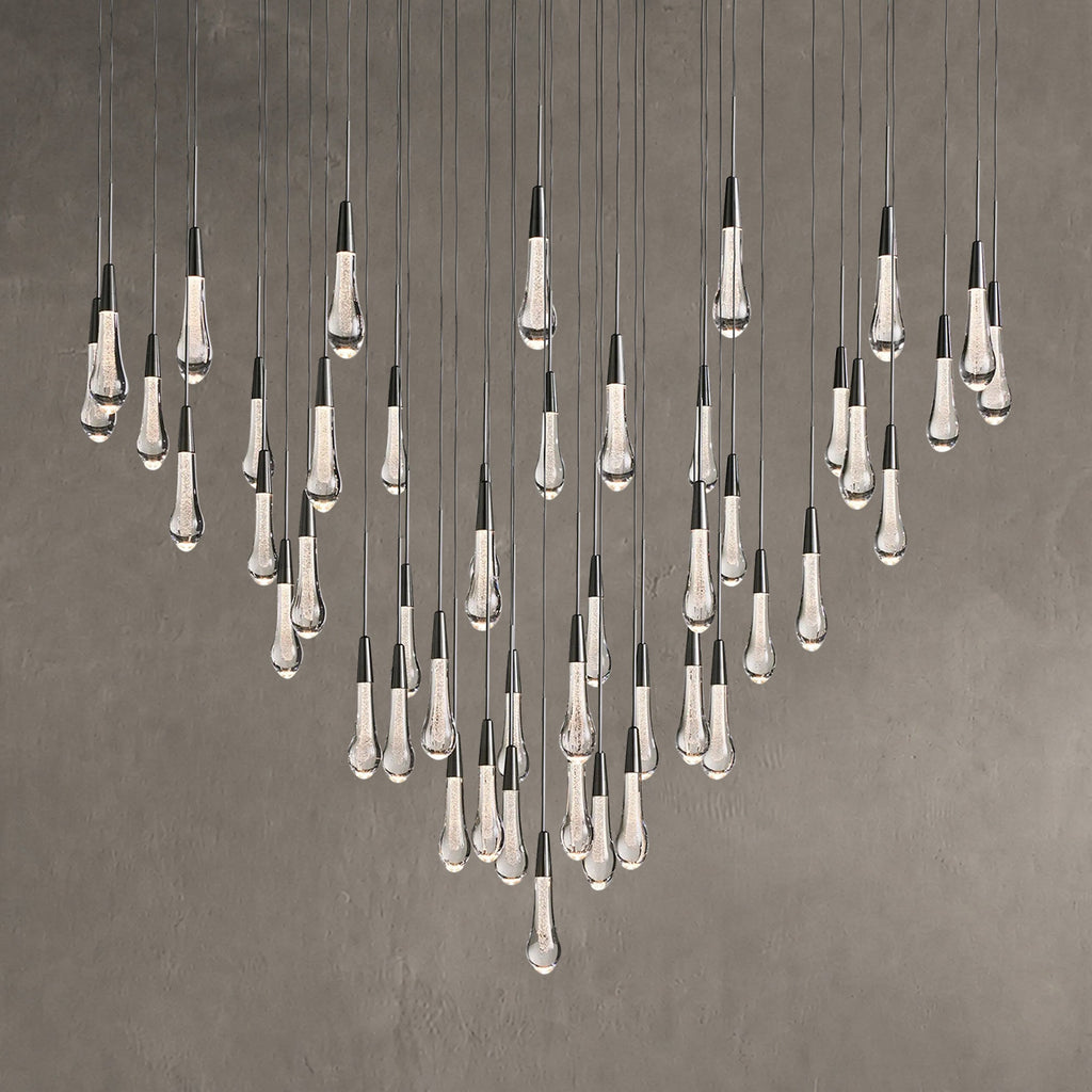 Solvane Round Chandelier 17" 24" 36“48‘’ 58“