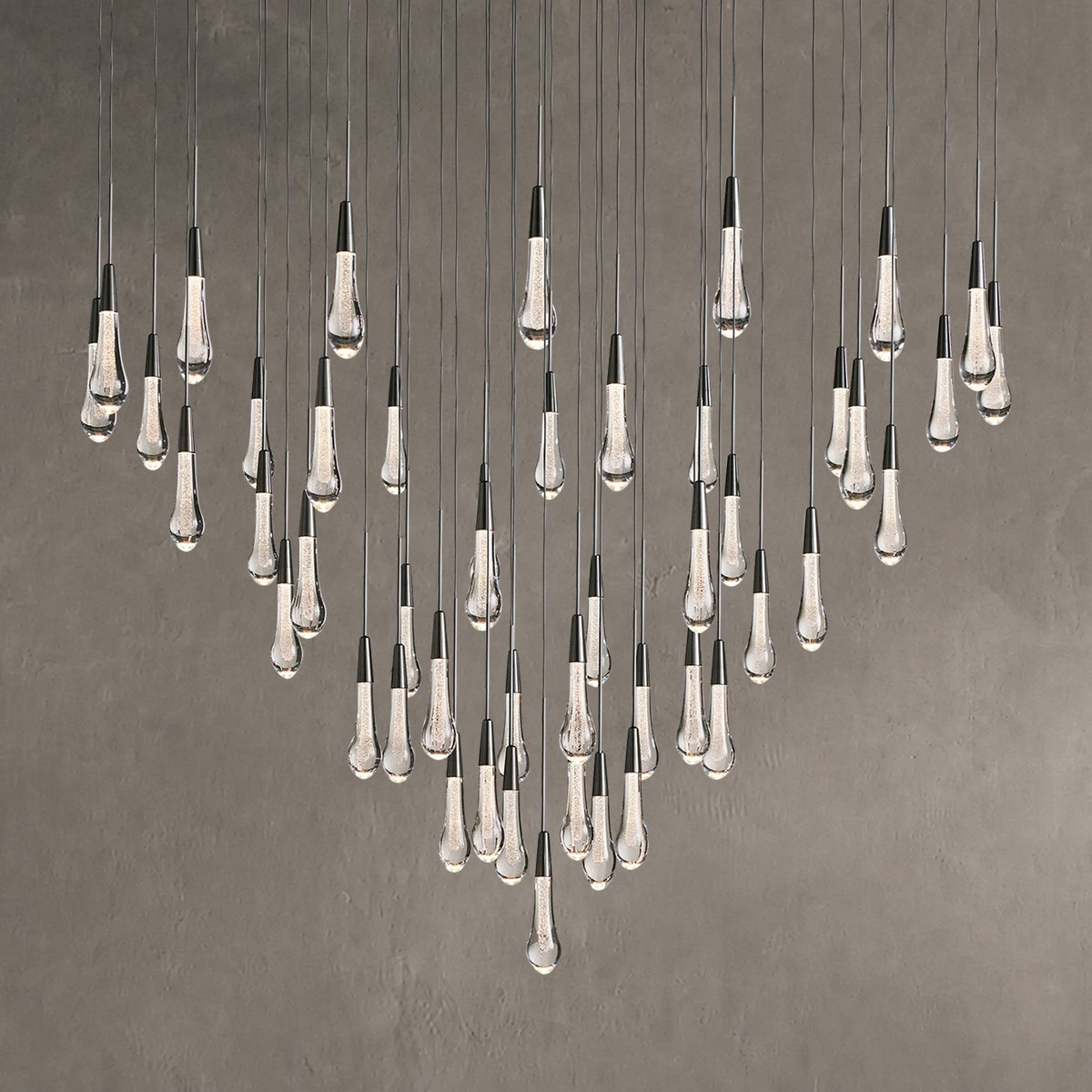 Solvane Round Chandelier 17" 24" 36“48‘’ 58“