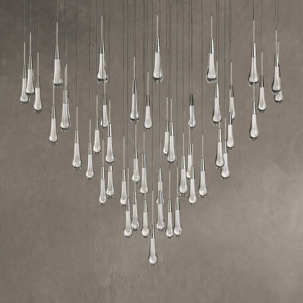 Solvane Round Chandelier 17" 24" 36“48‘’ 58“