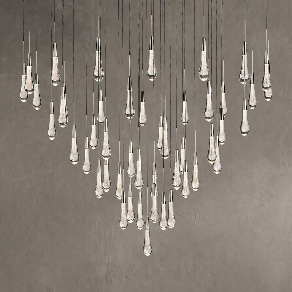 Solvane Round Chandelier 17" 24" 36“48‘’ 58“