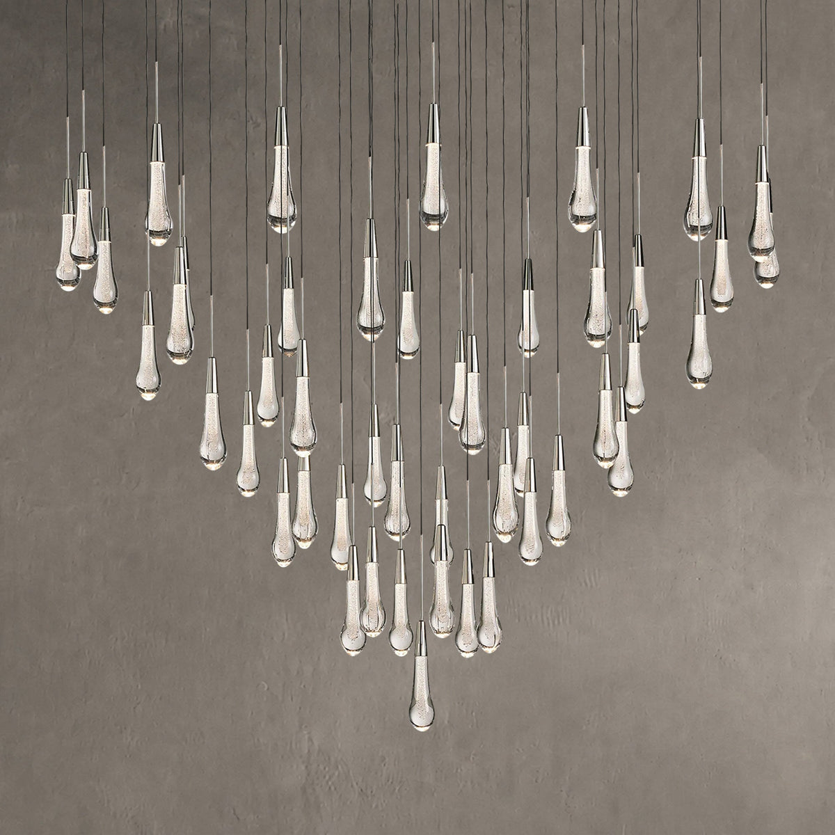 Solvane Round Chandelier 17" 24" 36“48‘’ 58“