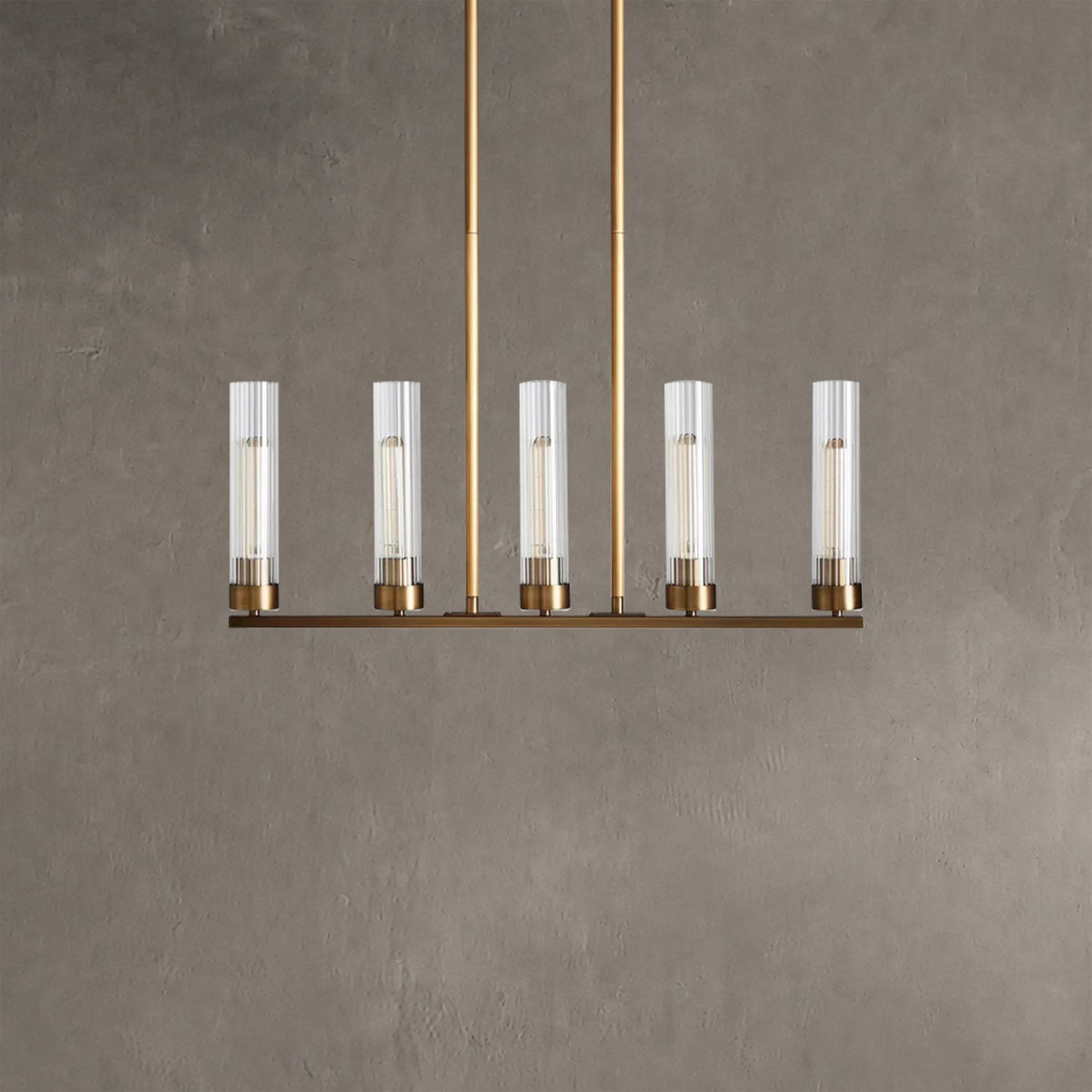 Lunoir Linear Chandelier