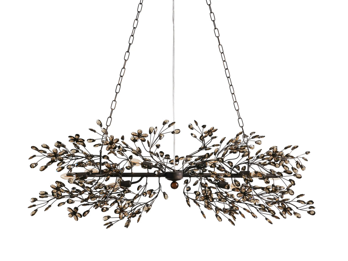 Fiore Linear Chandelier 43''51''68''