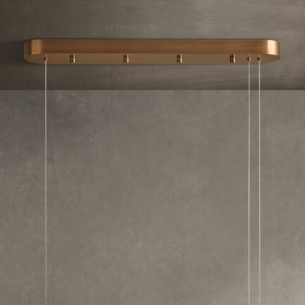 Halvane Linear Chandelier