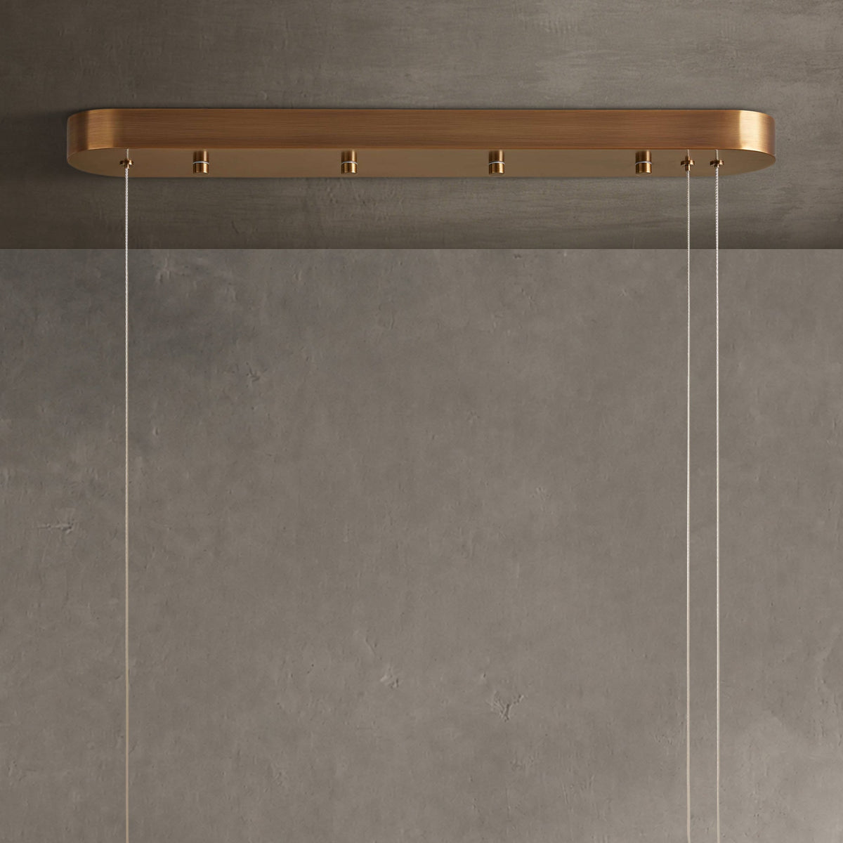 Halvane Linear Chandelier
