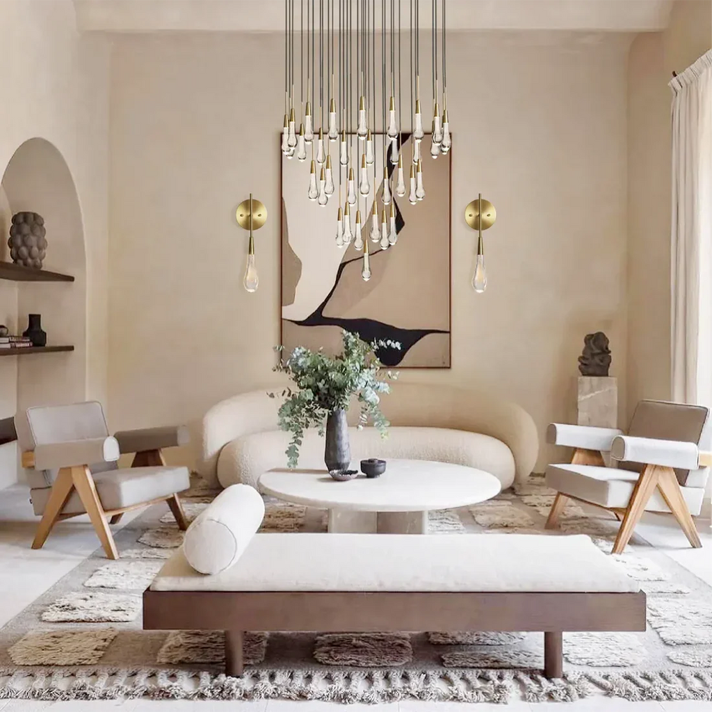 Solvane Round Chandelier 17" 24" 36“48‘’ 58“